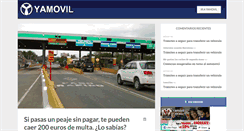 Desktop Screenshot of blog.yamovil.es